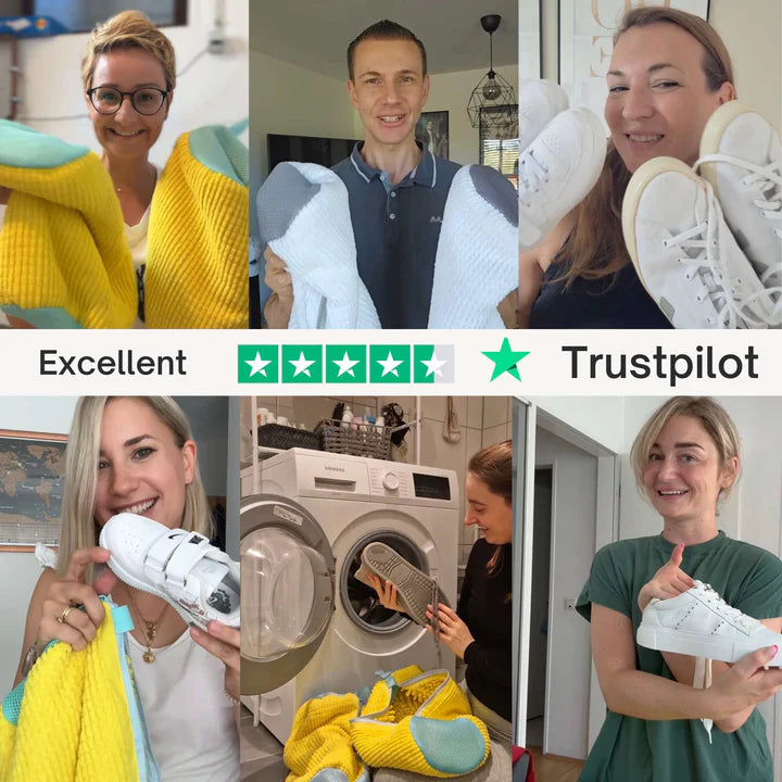 ShoeWash™ – Worek do prania butów w pralce