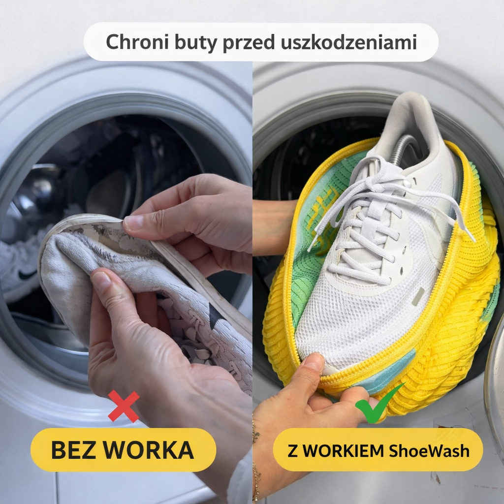 ShoeWash™ – Worek do prania butów w pralce