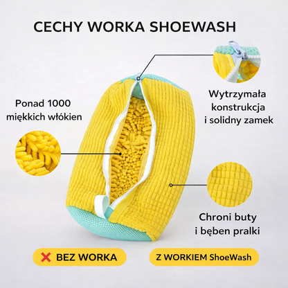 ShoeWash™ – Worek do prania butów w pralce